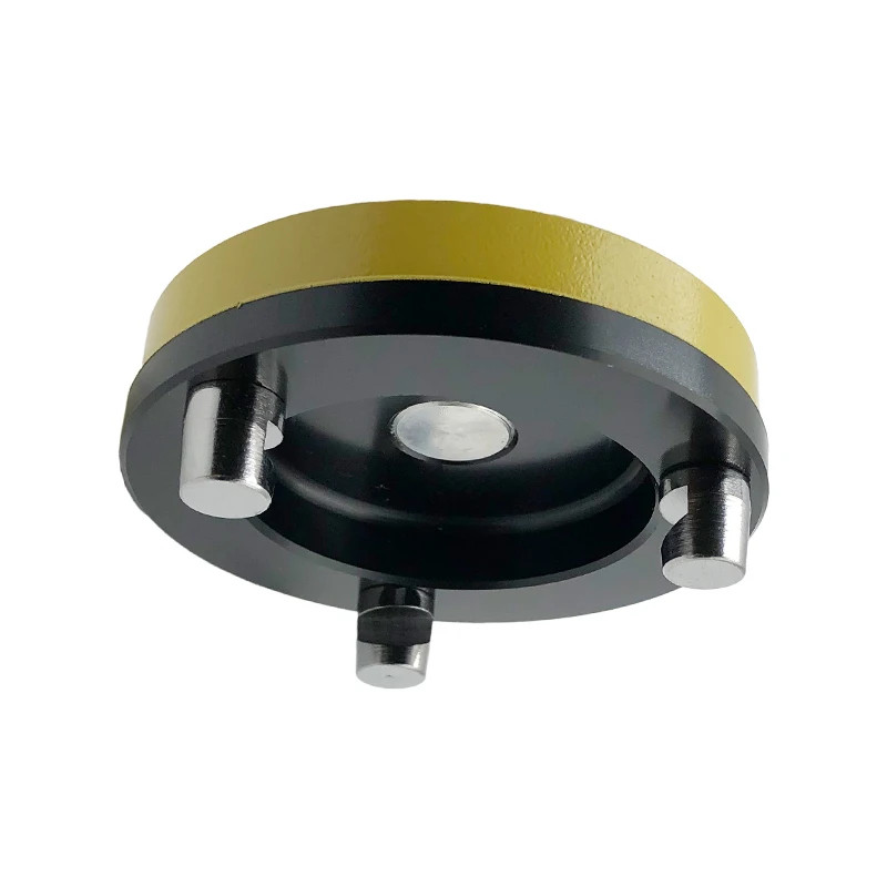 GPS Fixed Three-Jaw Tribrach Adapter With 5/8″x11 Mount Rotate Screw