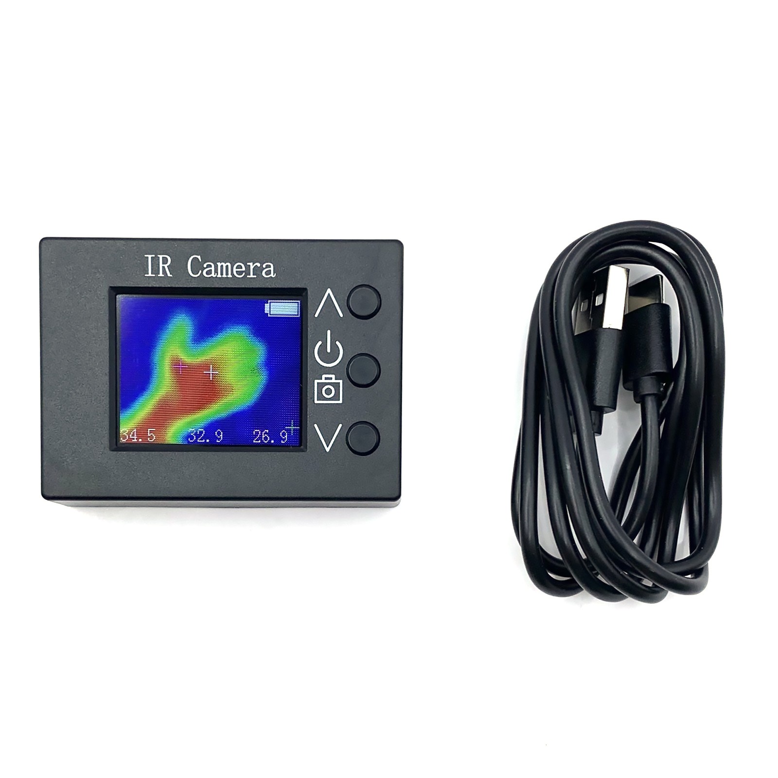 Freestanding Handheld Digital Infrared Thermal Temperature Imager Camera Heating