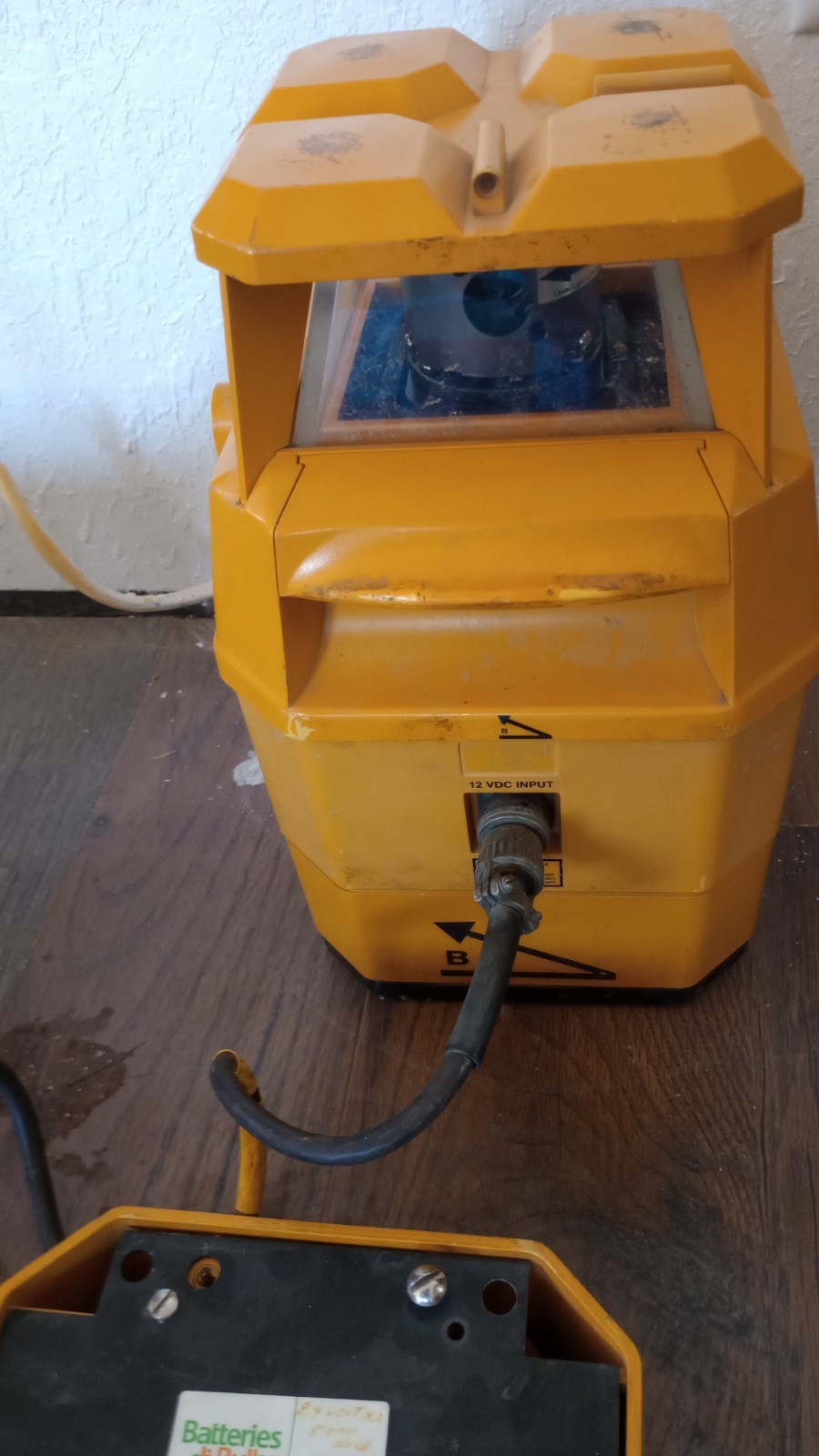 LASER ALIGNMENT LB-4 ROTARY DUAL SLOPE LASER LEVEL,TRANSIT,GRADE,TOPCON,SPECTRA