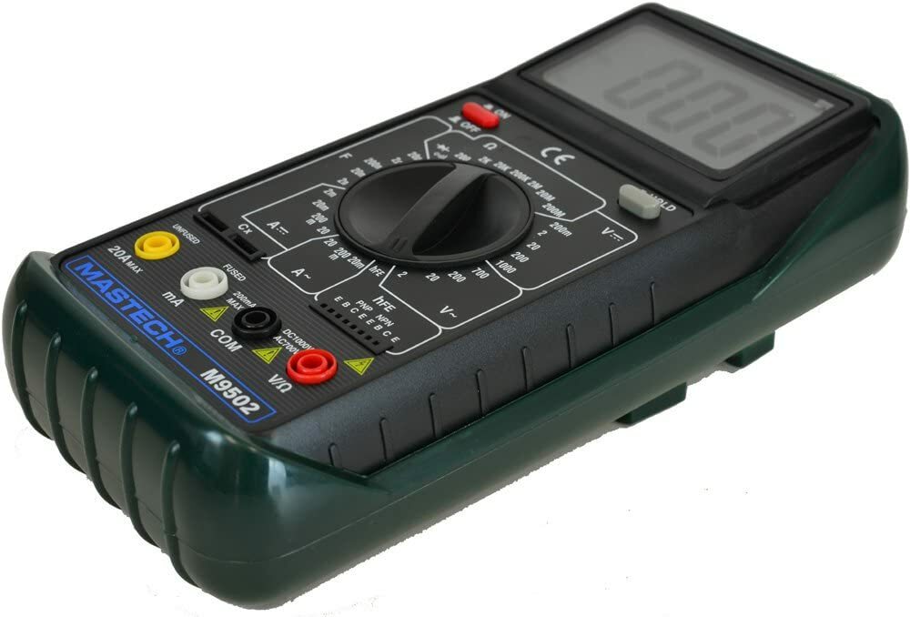 Sinometer M9502 AC/DC 31-range 20A Digital Multimeter with adjustable LCD