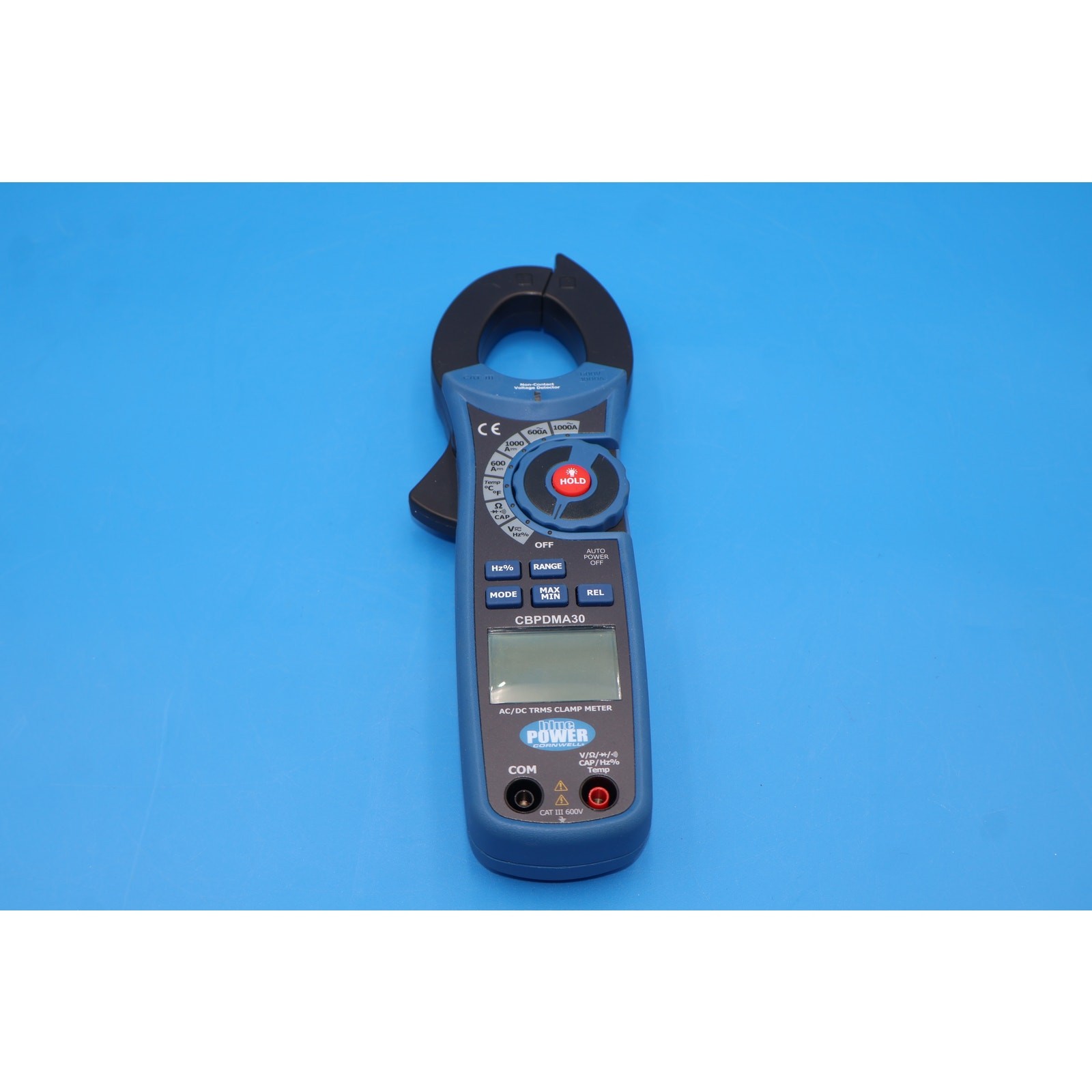 Cornwell CBPDMA30 Blue Power Clamp Meter