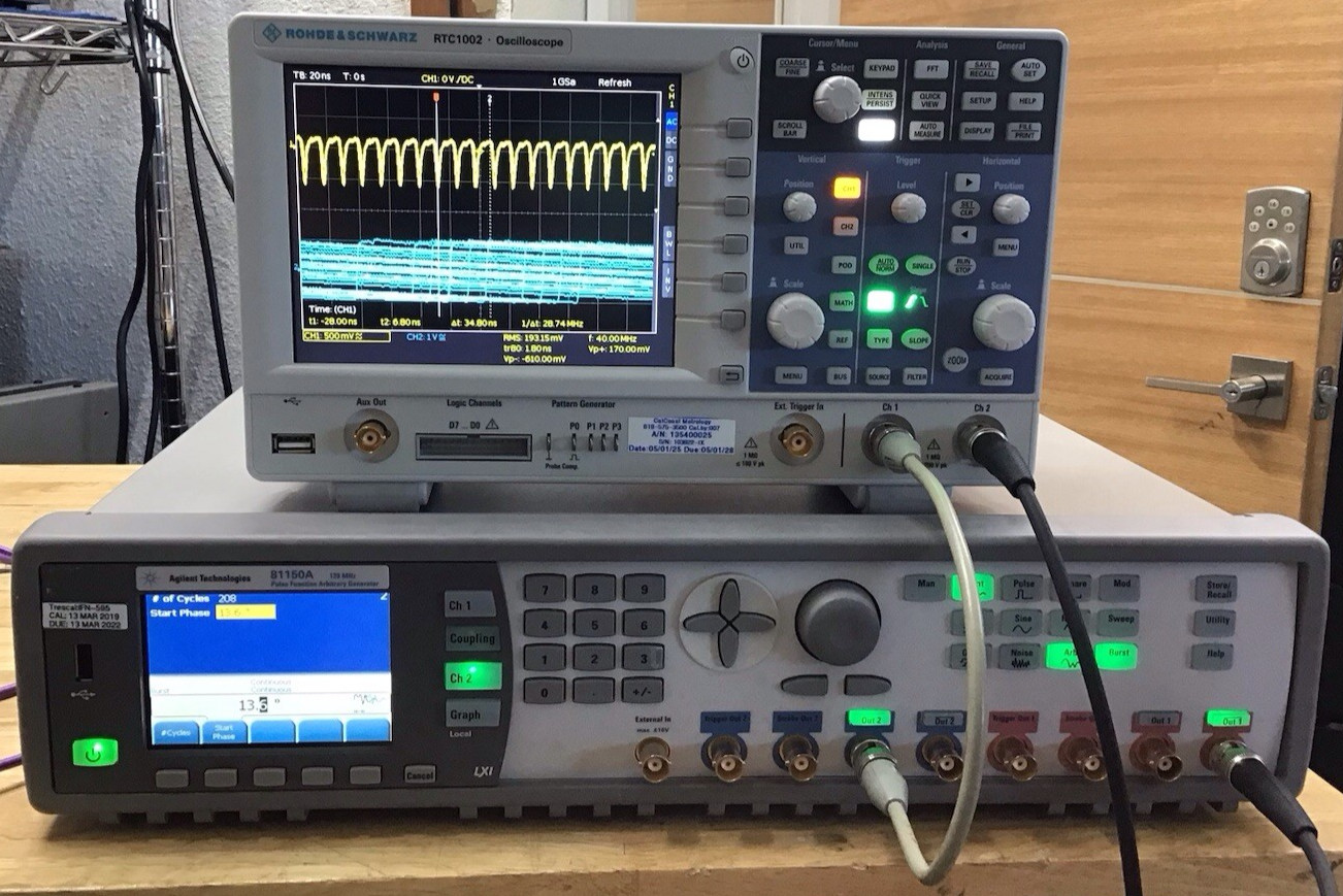 Agilent Keysight 81150A Pulse Function Arbitrary Generator w/Opt. 2 CH Cal’d !!!