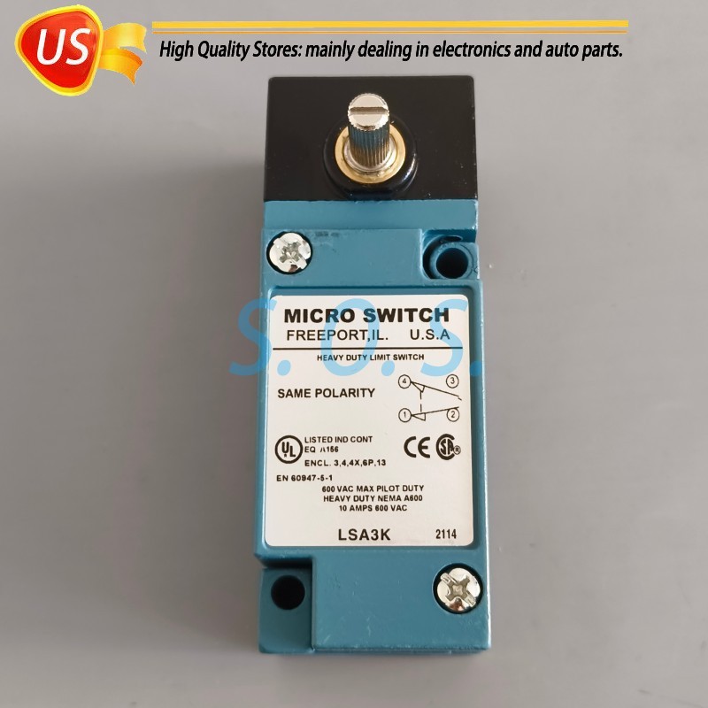 1Pcs New In Box For Honeywell LSA3K LIMIT SWITCH