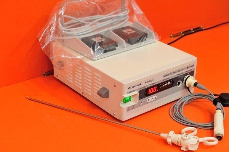 Olympus Sonosurg G2 Generator with Transducer and T3070 Scissors
