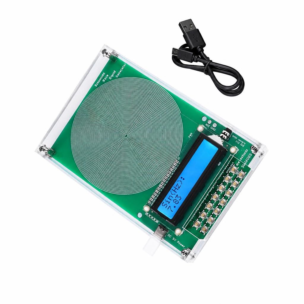 FM Schumann Wave Generator Pulse Sine Frequency 7.83Hz Adjustable 0.01Hz~30000Hz