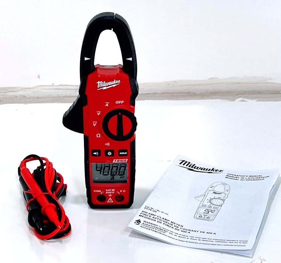 Milwaukee 2235-20 400 AMP Clamp Meter
