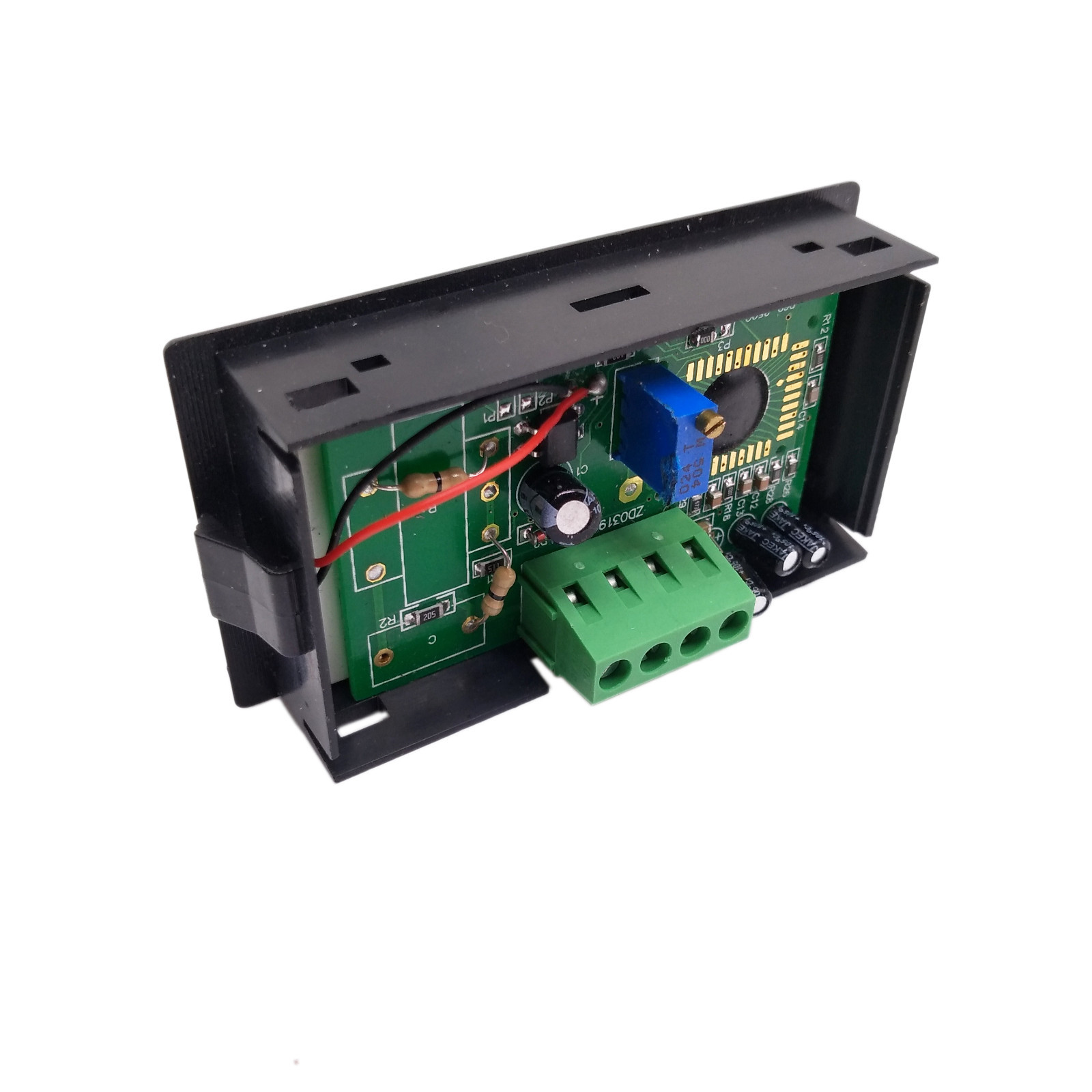 US Stock Blue LCD Digital AMP Current Panel Meter Ammeter DC 500A & Shunt