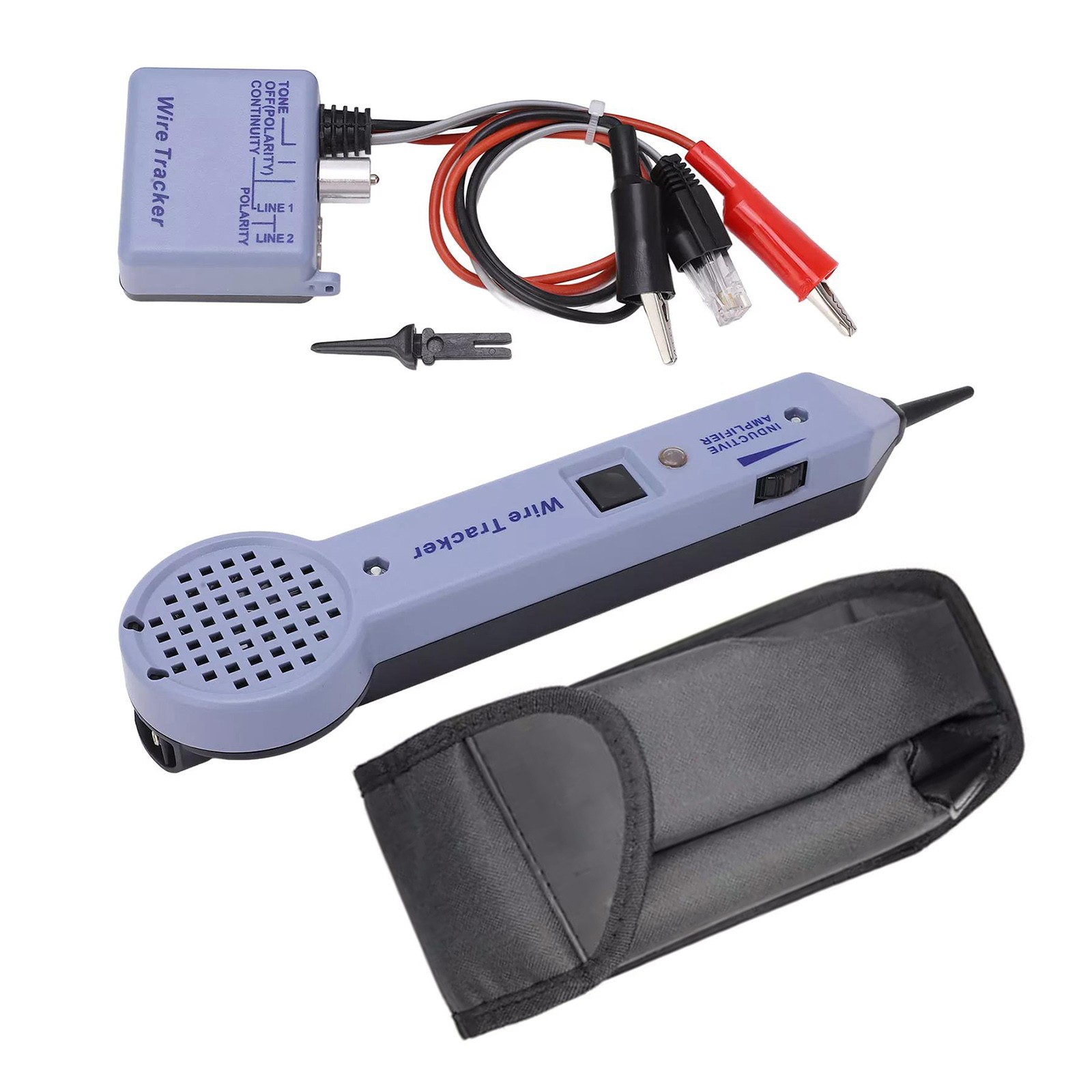 New Tone Generator Set Wire Tracer Kit Features LED Indicator Proximity Lighting