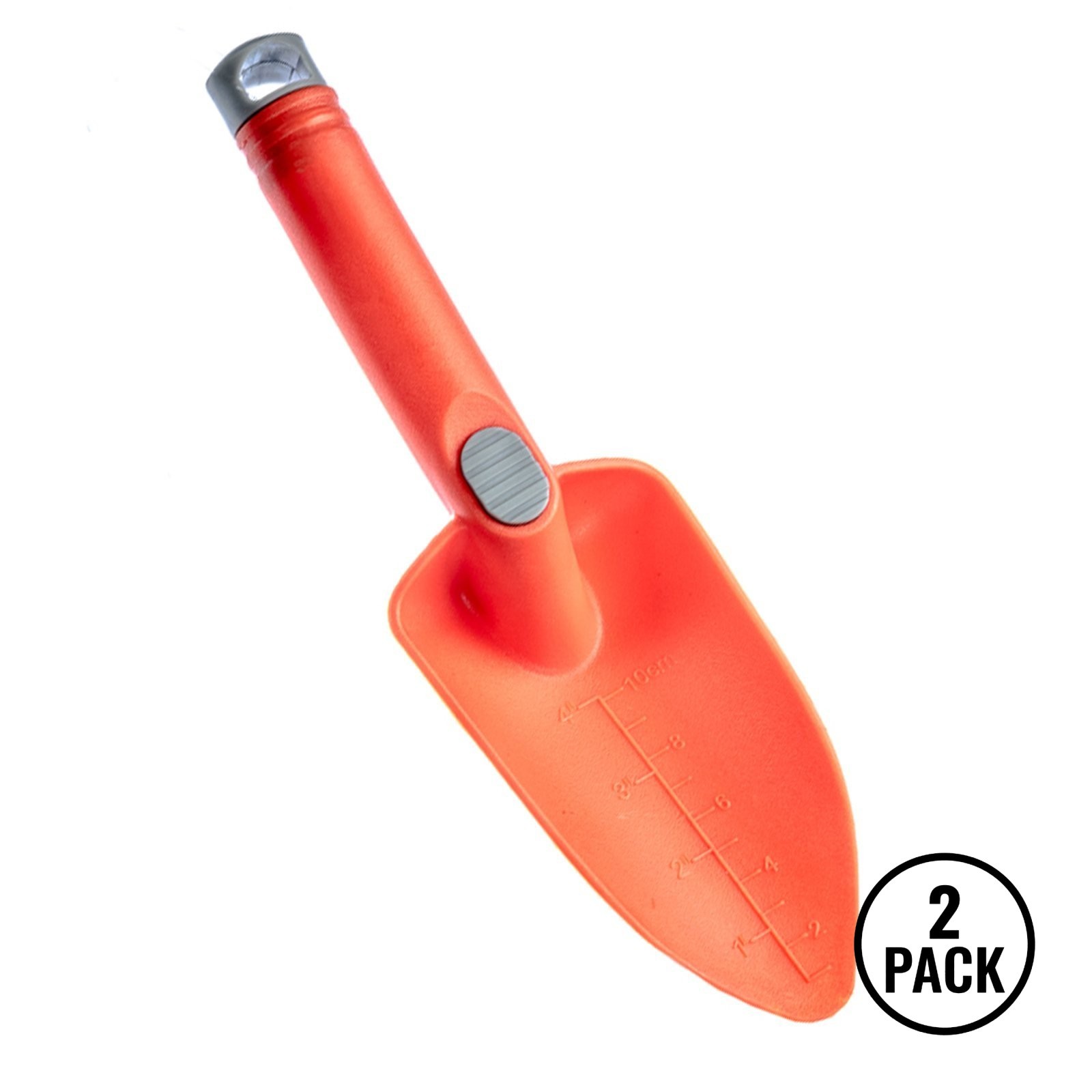2 Pack ASR Outdoor – 11 inch Heavy Duty Hand Trowel – Orange