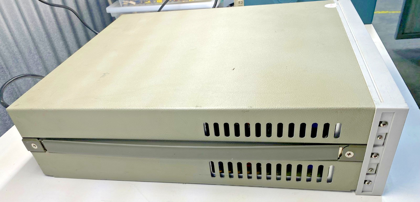 HP 6624A System DC Power Supply 4x Outputs 0-7V 5A 20V 2A 50V 0.8A – Tested