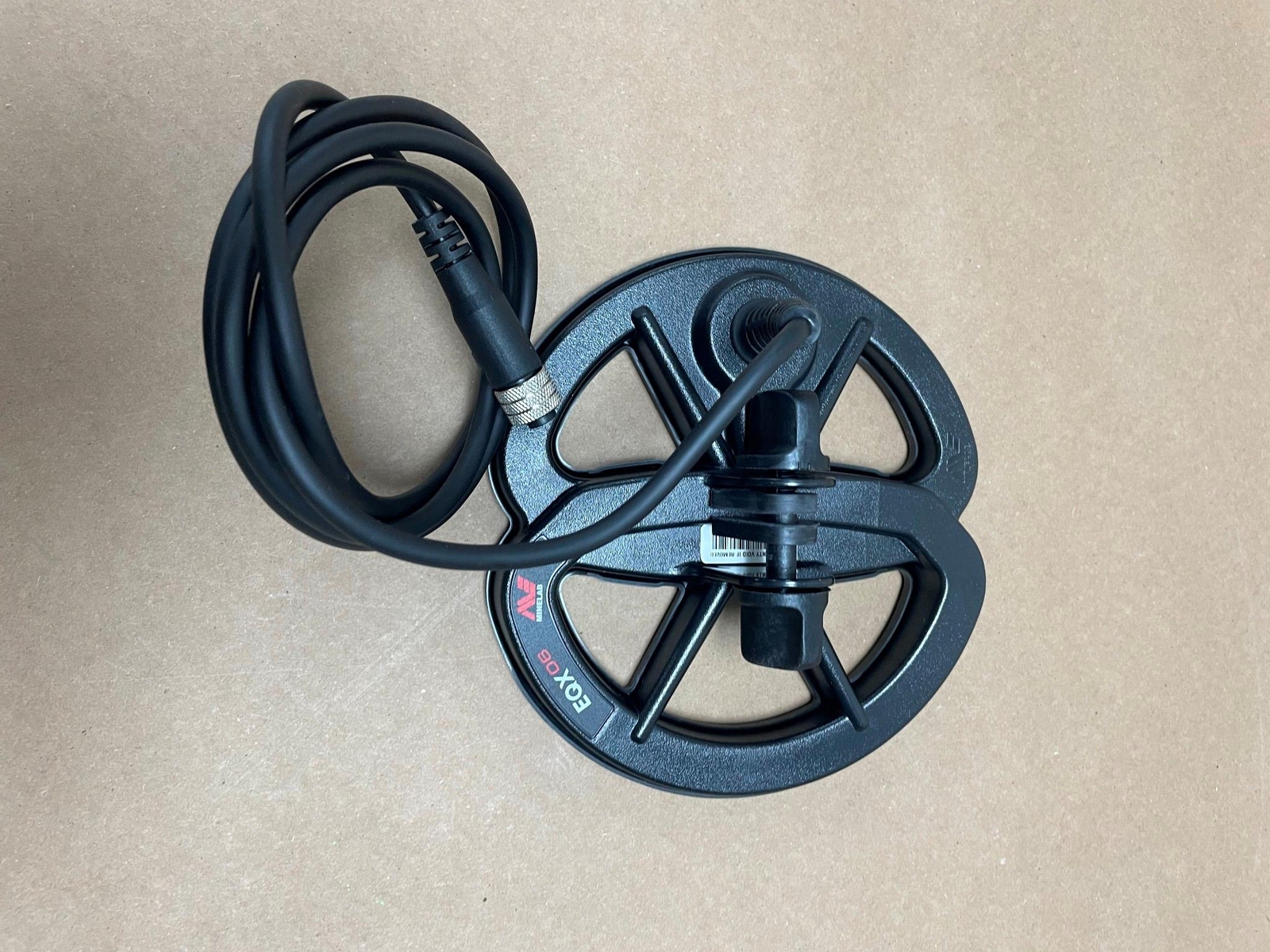 MINELAB EQUINOX 6″ METAL DETECTOR COIL- EQX 06 DOUBLE-D SMART COIL – 3011-0333