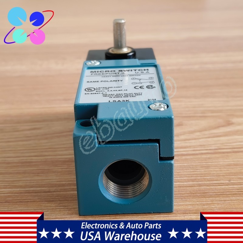 New For Honeywell Microswitch LSA3K Limit Switch MICRO SWITCH 10 AMPS 600 VAC