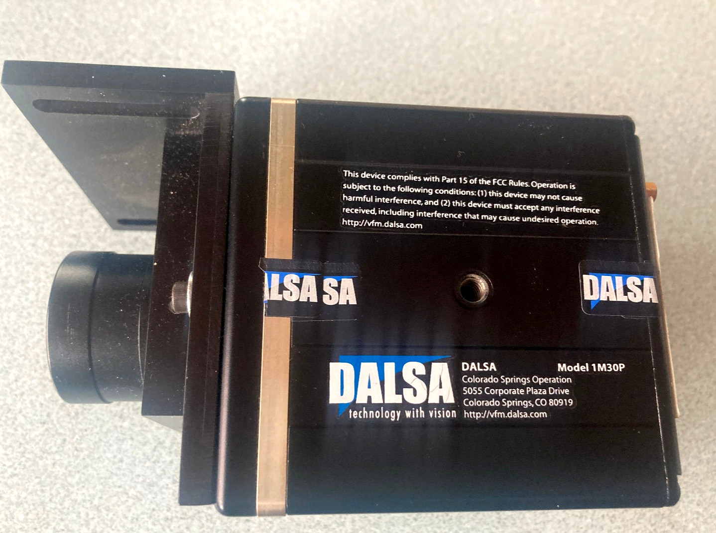 DALSA DS-12-01M30P Industrial Camera in Great Condition