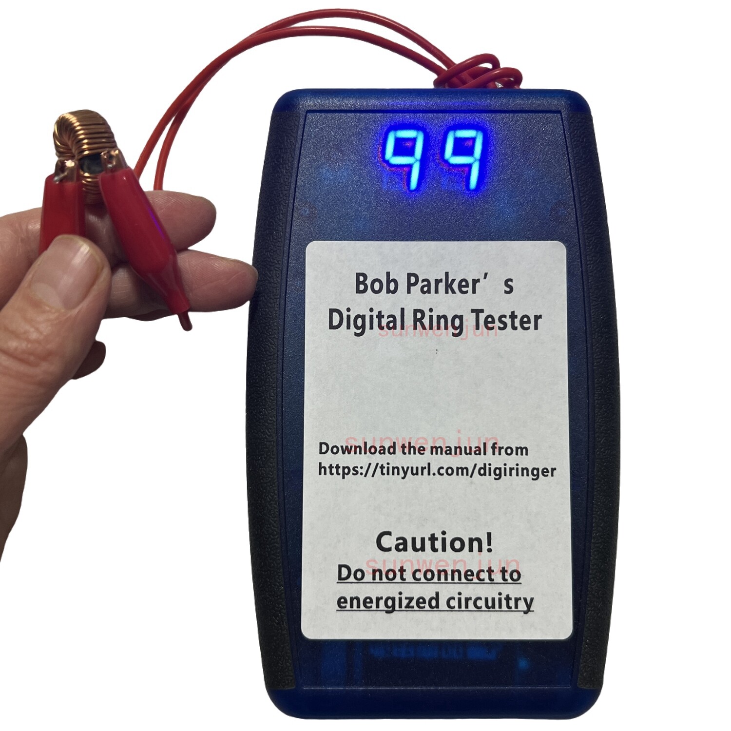Bob’s Ring Tester for Inductors & Transformers, Comparable to Blue RingTester