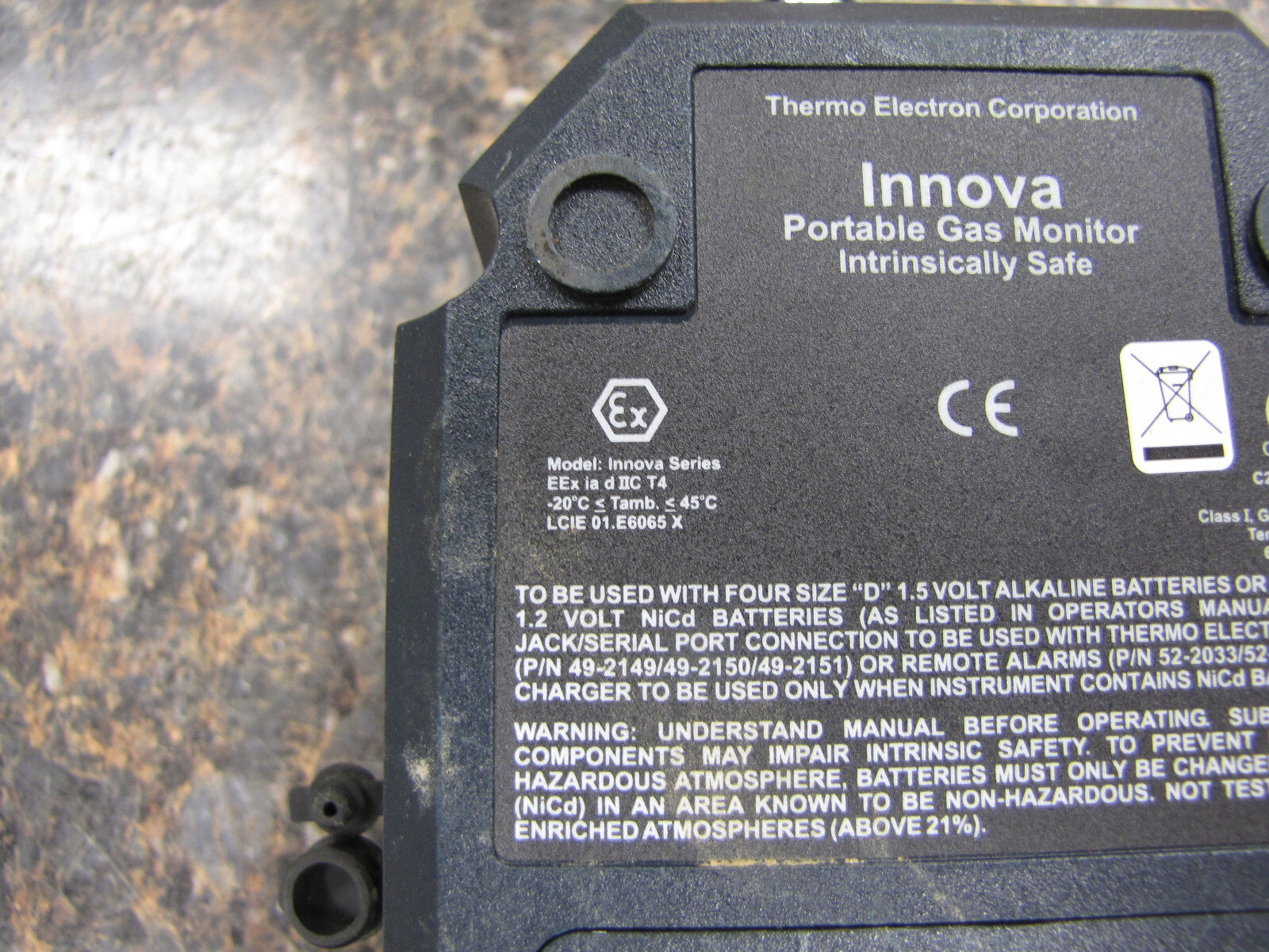 Thermo Electron Innova Portable Gas Monitor