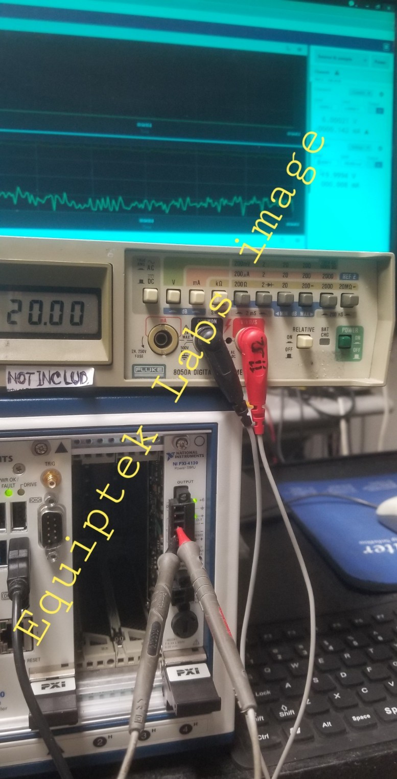National Instruments NI PXI-4130 SMU FULLY TESTED! ±20 V 40 W ±2 A