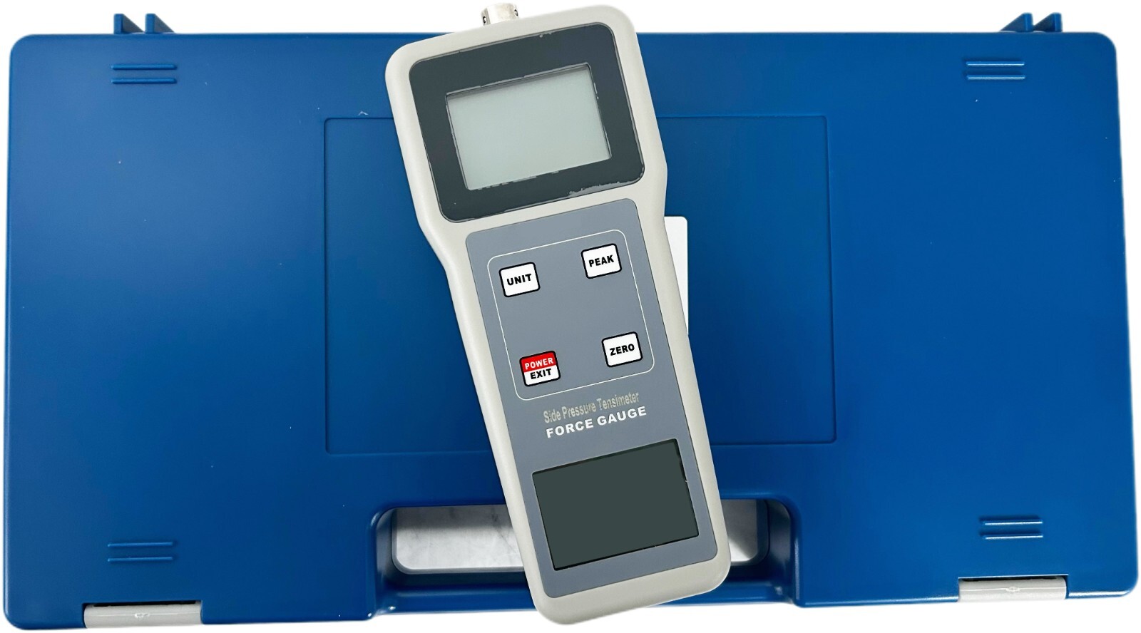 Side Pressure Tensimeter With 4 Measurement Unit For Selection N Kg Lb ±1000kgf