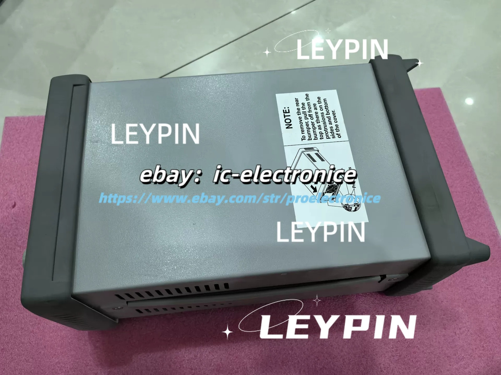 Keysight E3646A: 0-8V, 0-3A/0-20V, 1.5A DC Power Supply good/ytd&ic