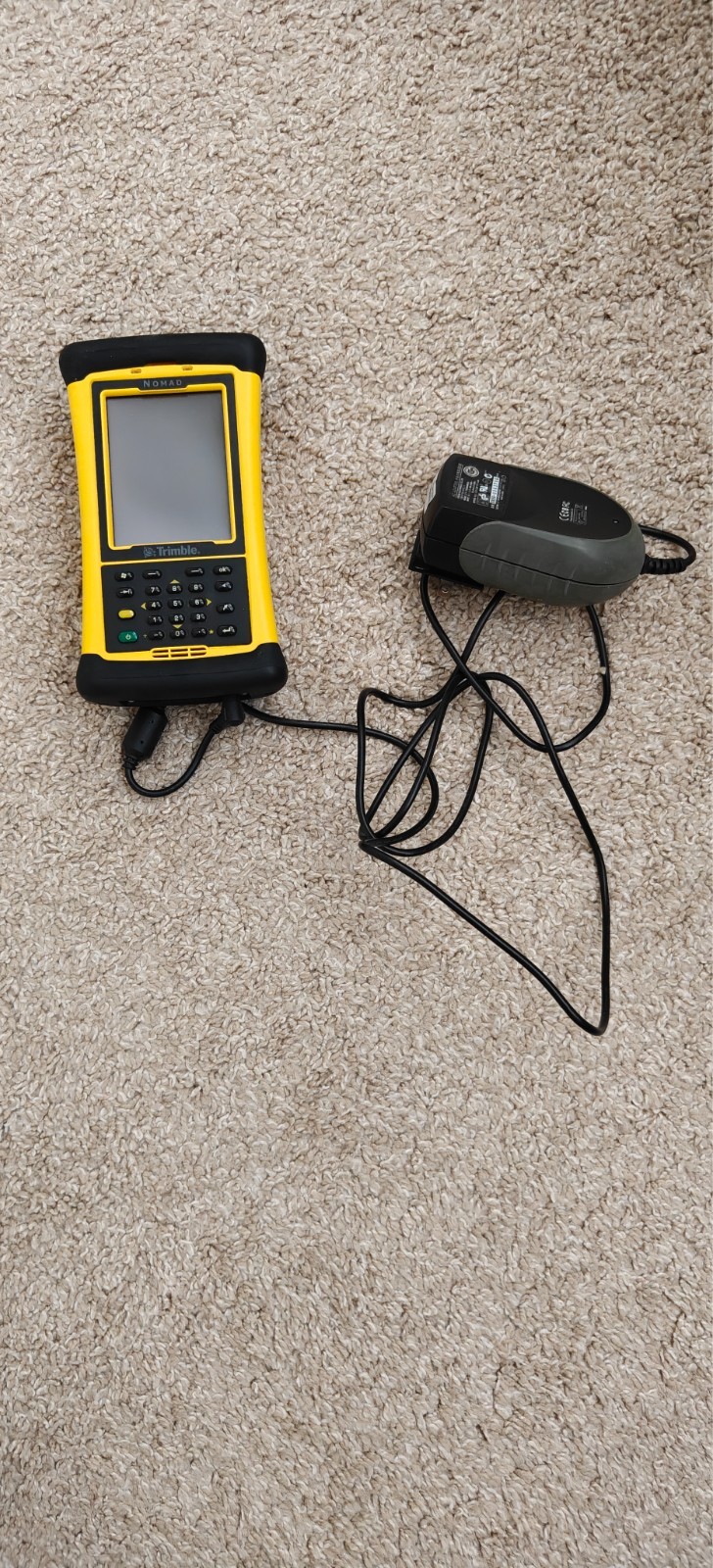 Trimble Nomad TDS Data Collector Handheld with Survey Pro 6 and Carlson SurvCE