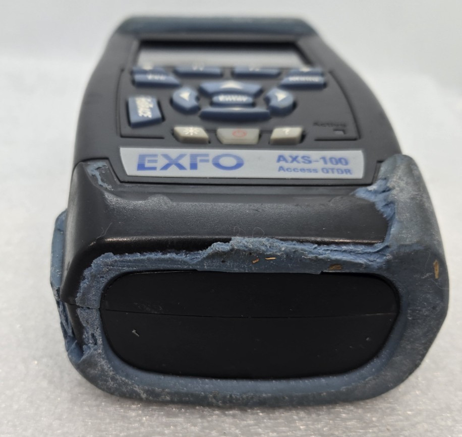EXFO AXS-100 Access OTDR Test Unit FOR PARTS/REPAIR FAST FREE SHIPPING a