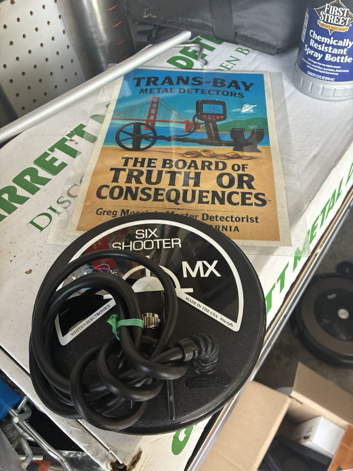 Whites Electronics 6” MX Series Search Coil