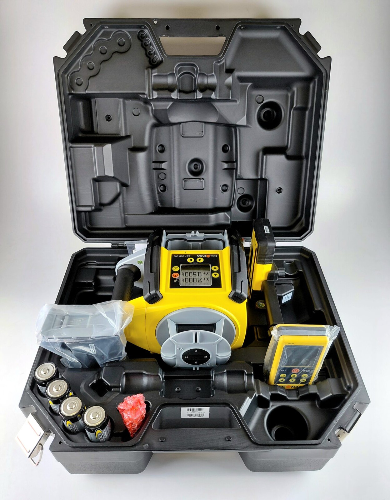 Geomax Zone60 DG Fully-Automatic Dual Grade Laser, New Unit