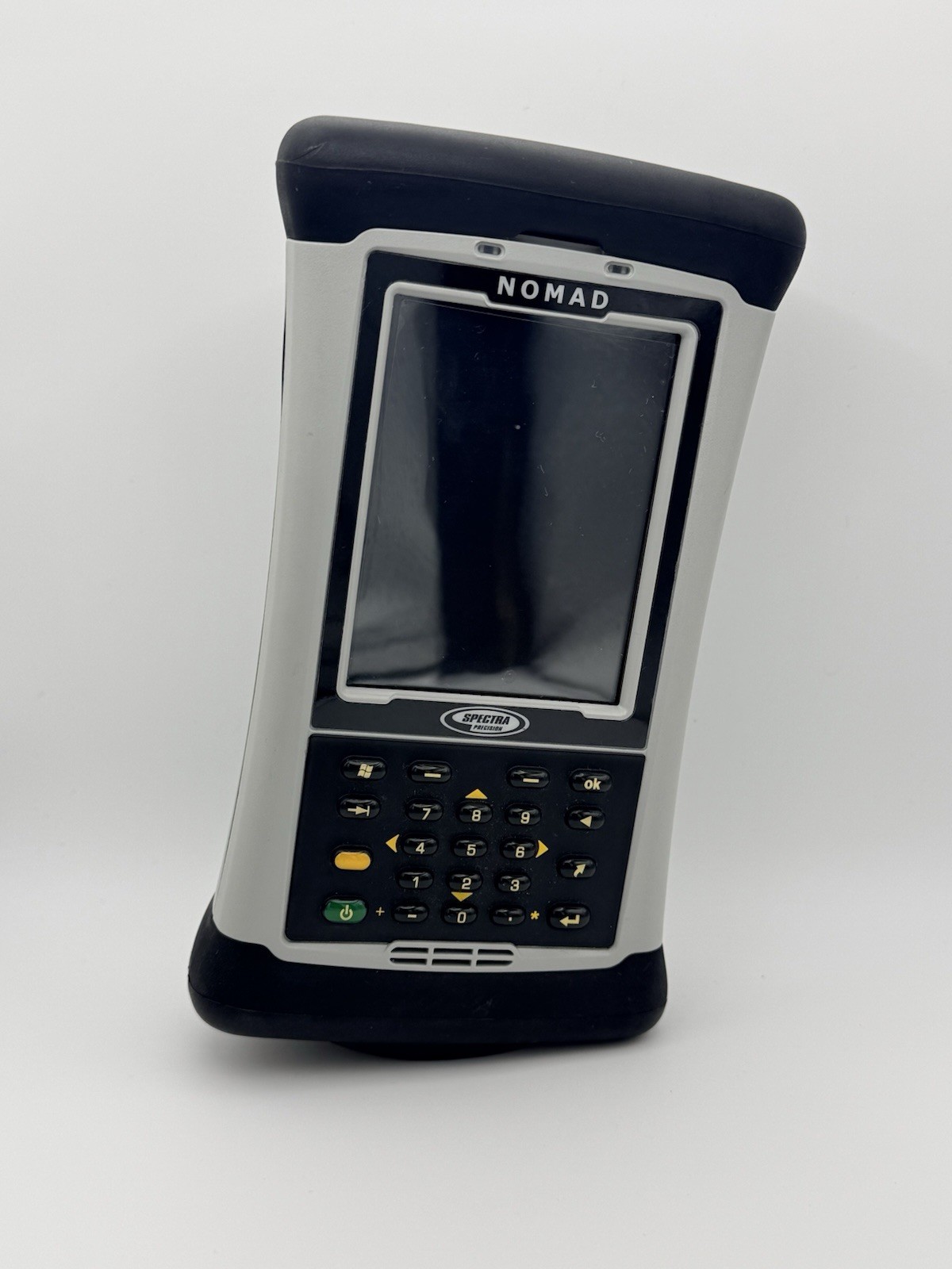 Spectra Precision Nomad Data Collector w/ Box, Charger & Accessories – Unlocked