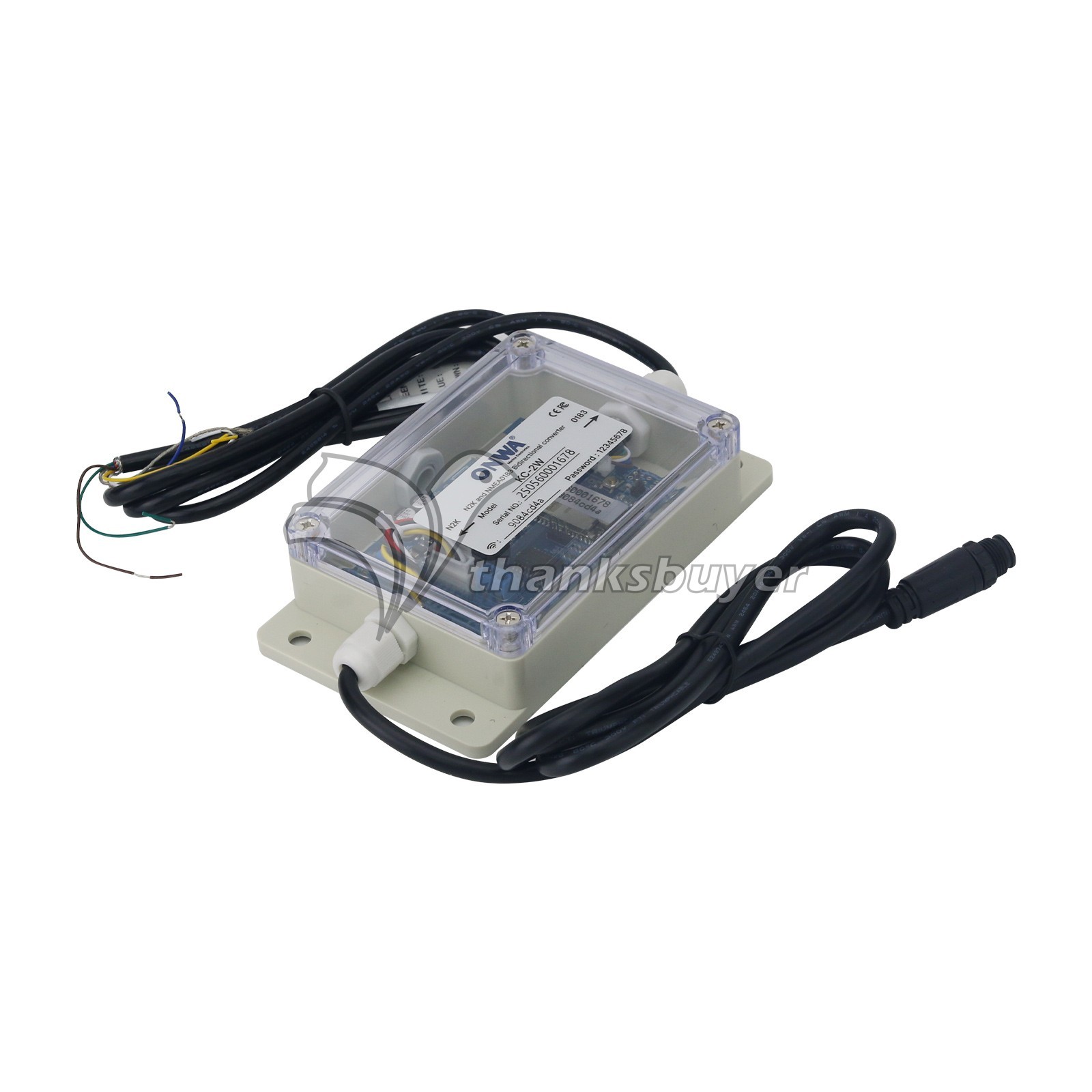 ONWA KC-2W Converter N2K (NMEA2000) and NMEA0183 Bidirectional Converter Wifi