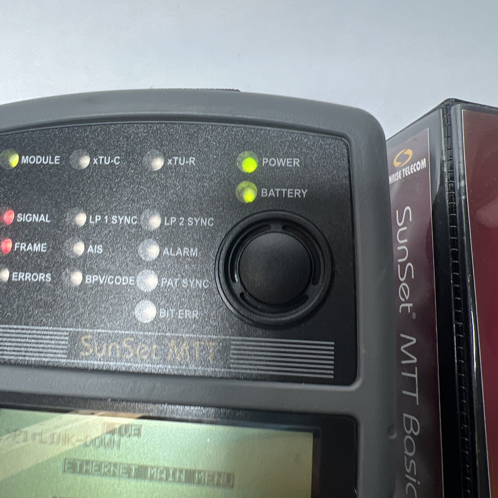 Sunrise Telecom Sunset MTT Cordless Tester