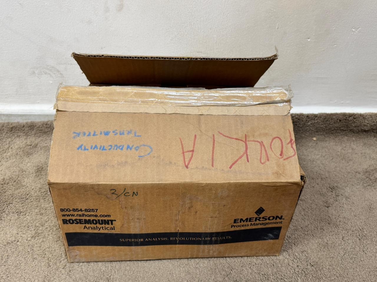 Rosemount / Analytical Transmitter / XMT-C-HT-11