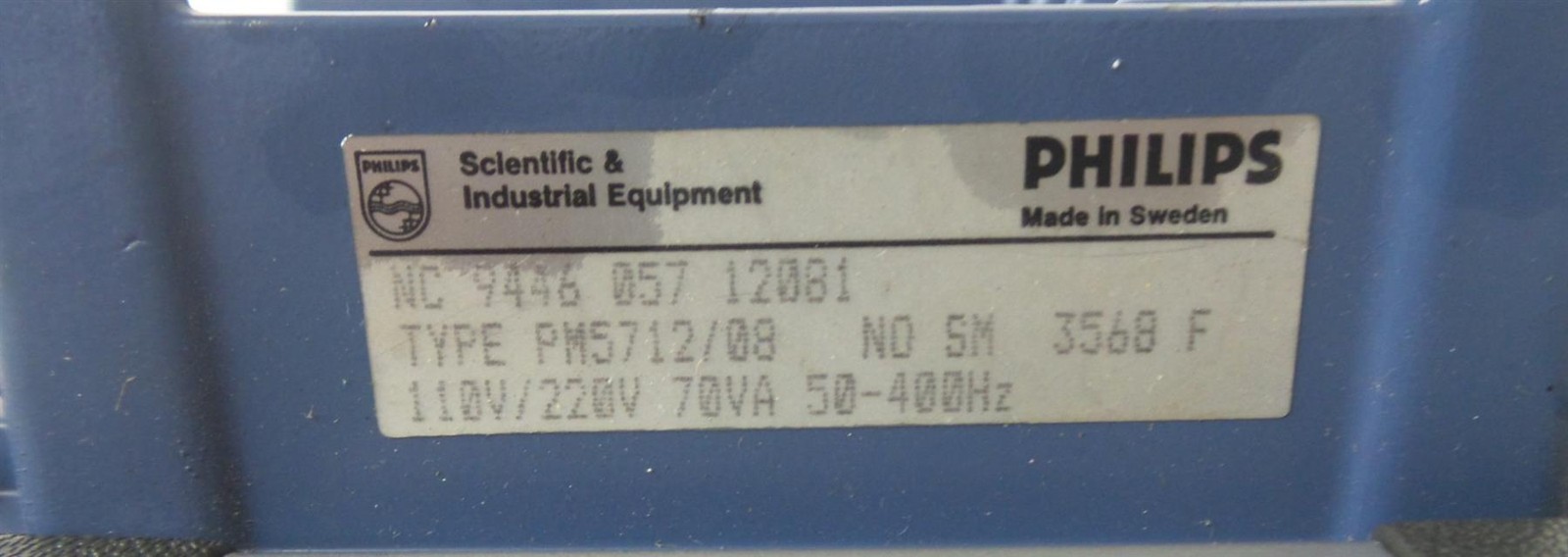 Philips PM 5712 Pulse Generator 1 Hz – 50 MHz Risetime 4ns – Free Shipping