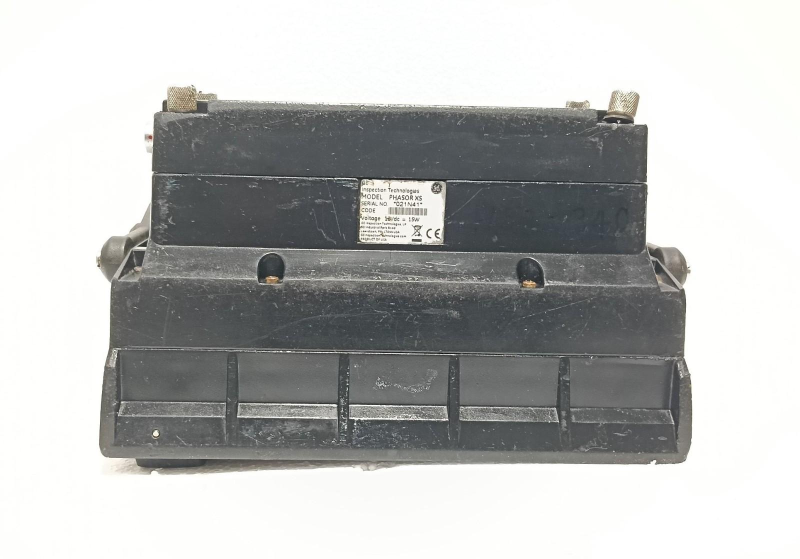 GE INSPECTION PHASOR XS PHASED ARRAY ULTRASONIC FLAW DETECTOR 021N41 15W