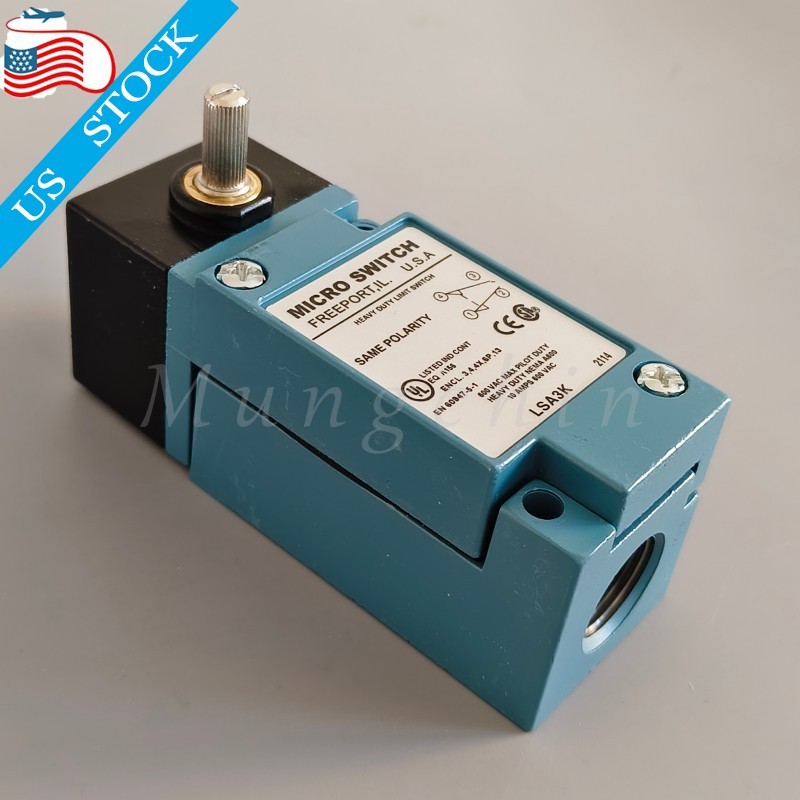 NEW LSA3K Micro Switch Heavy Duty Limit Switch 600VAC For Honeywell LSA3K US