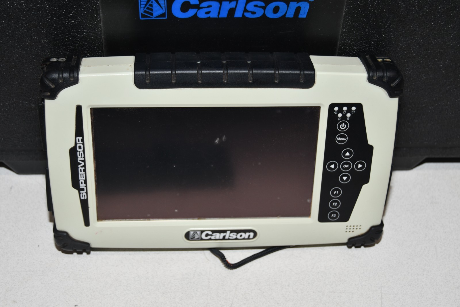 ^ Carlson Supervisor Tablet ALG7 & Antenna Carlson-702-GGL #X8575