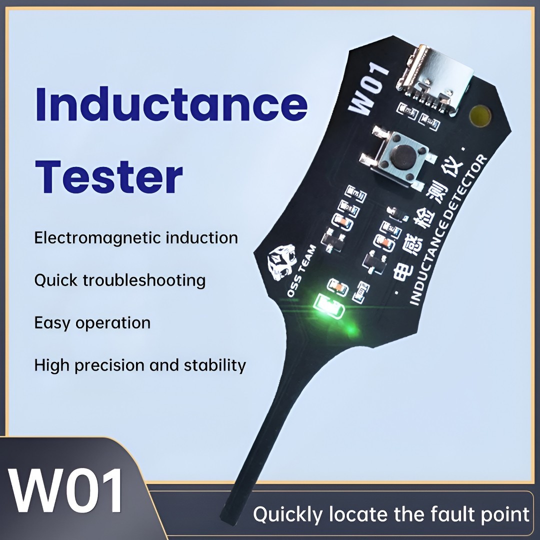 Universal Inductance Tester W01 Inductor Detectors With Compactly Construction