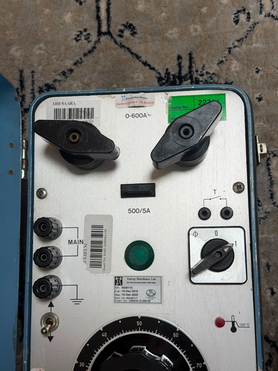 Programma Sweden / Current Supply Unit / Type 600A / CSU600A