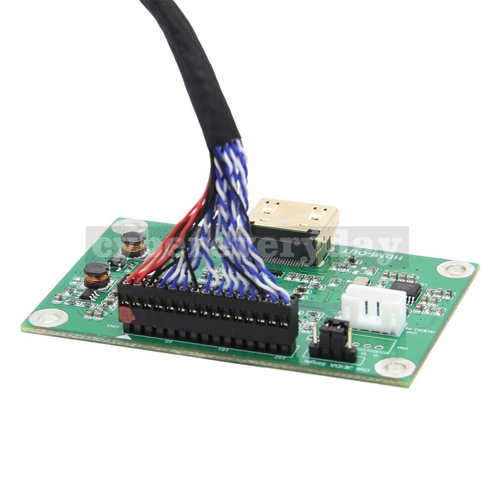 V1.5 LVDS To HDMI-Compatible Adapter Board Compatible with 1080P Resolution us