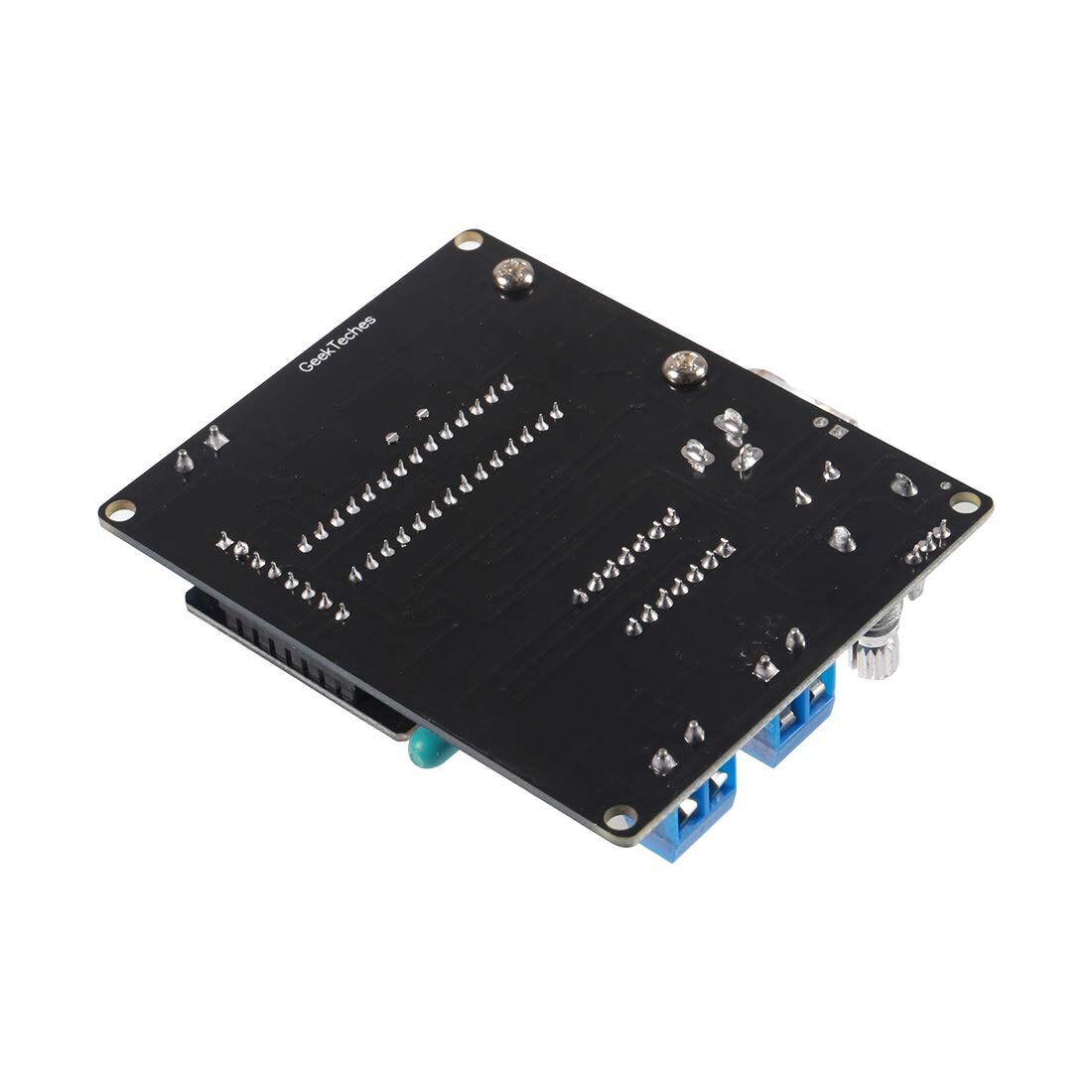 Russian/English GM328A Transistor Tester Diode Voltage Frequency LCR Meter