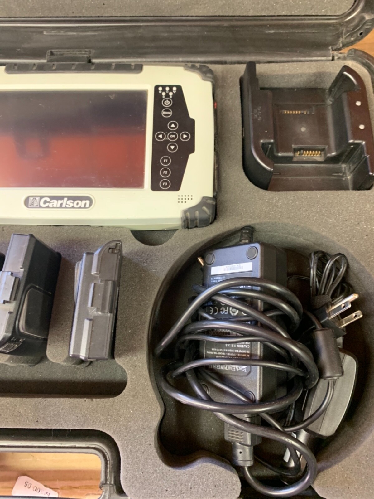 Carlson Supervisor Tablet ALG7, KEYBOARD, vehicle mount, 120v&12v chargers, case