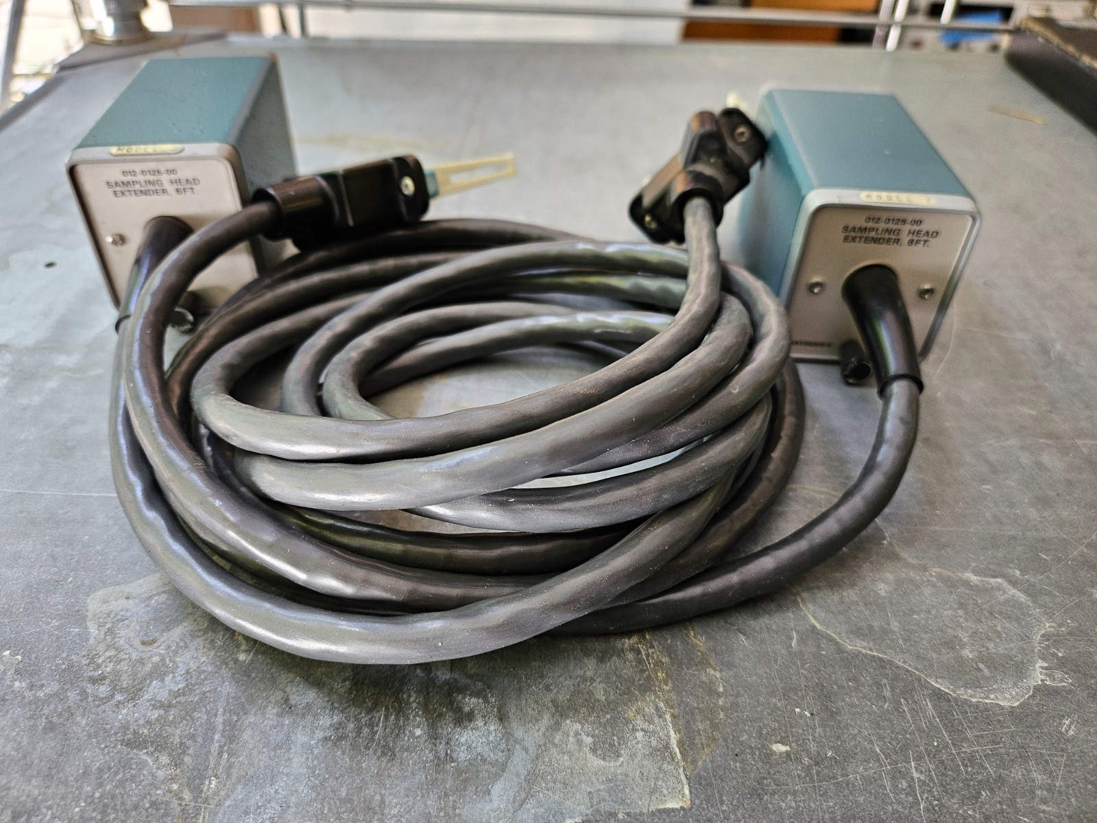 Tektronix 012-0125-00 Sampling Head extender for 7S12 Plug in oscilloscope 1pair