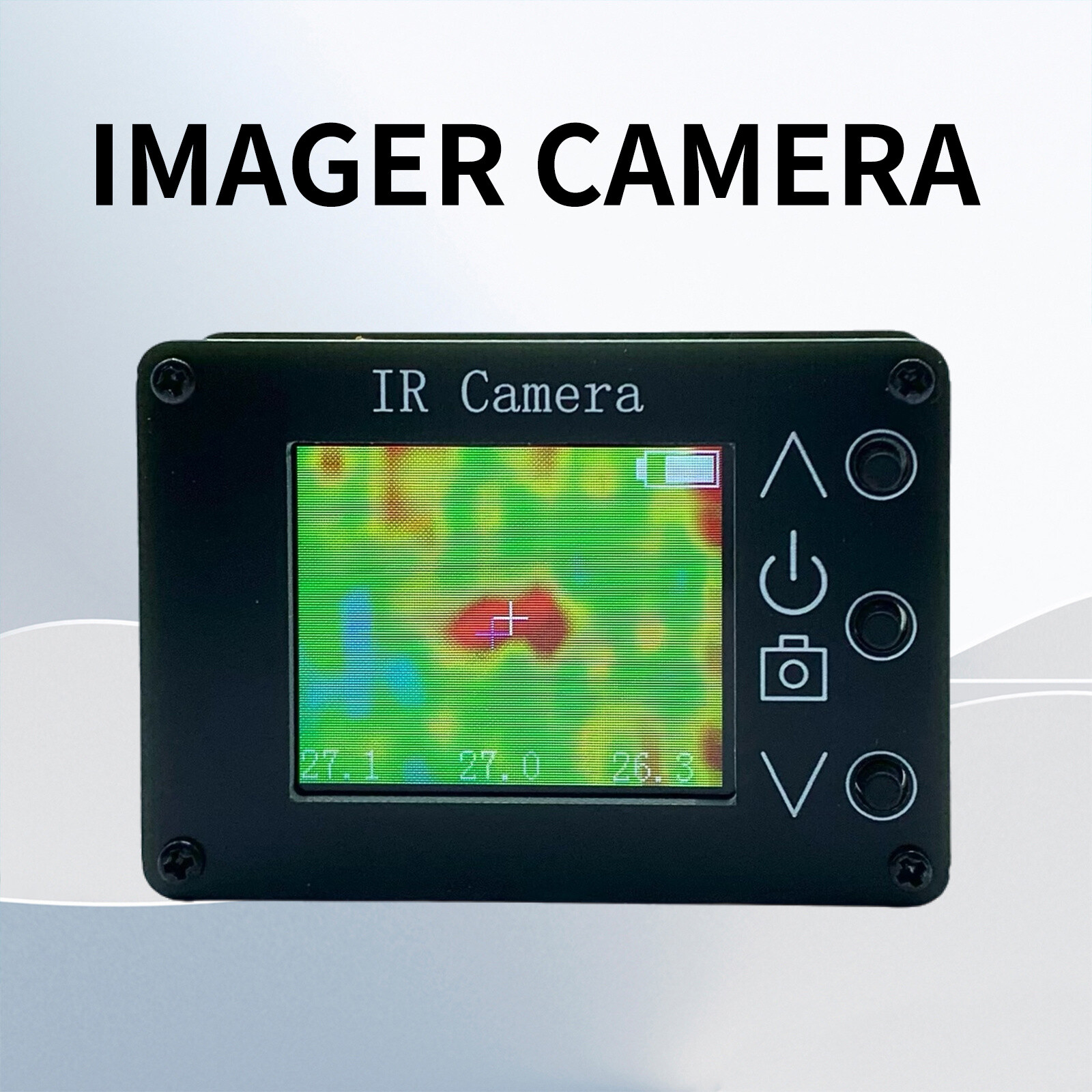 1.8″ Digital Camera Infrared Thermal Imager Handheld Temperature Sensor Portable