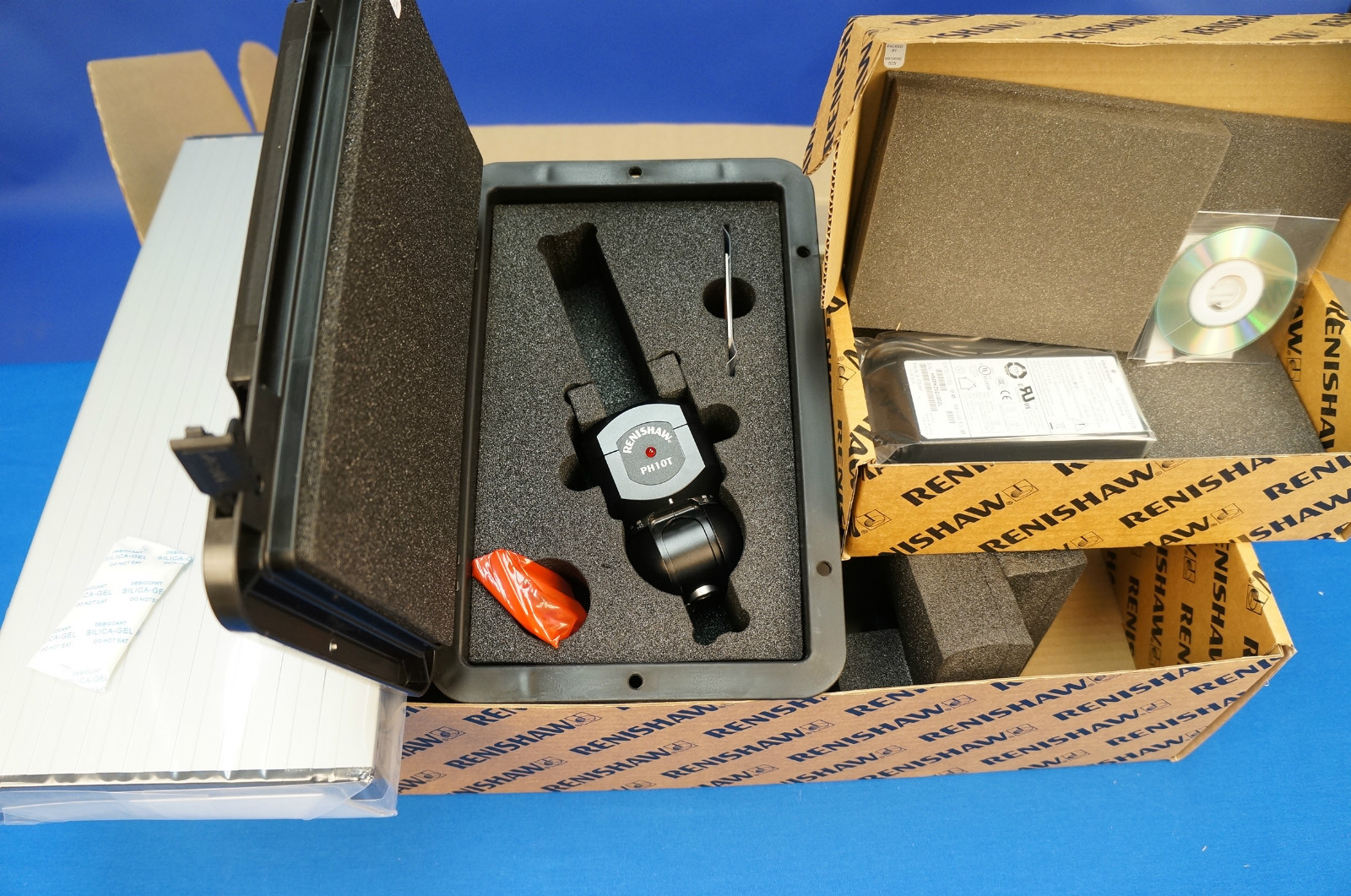 Renishaw CMM PH10T and PHC10-3 Controller All New in Boxes One Year Warranty