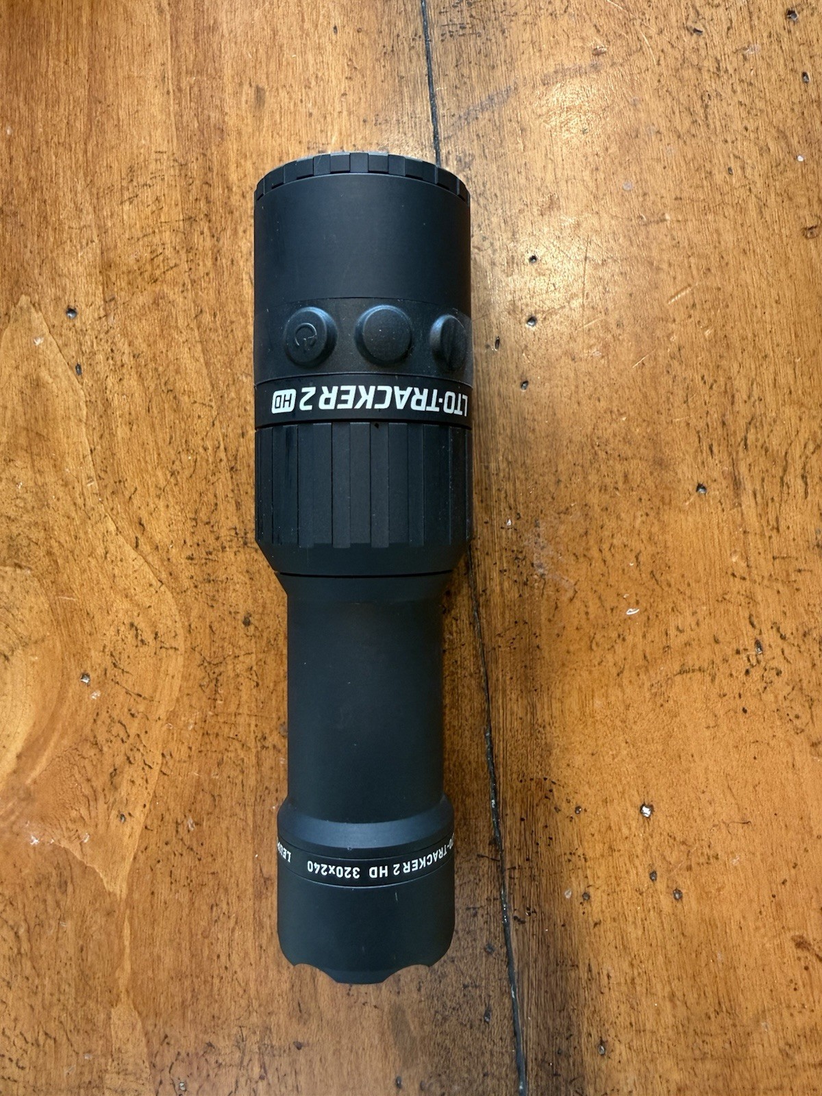 Leupold LTO-Tracker 2 HD Handheld Thermal Camera 320×240 w/ Box Case Caps