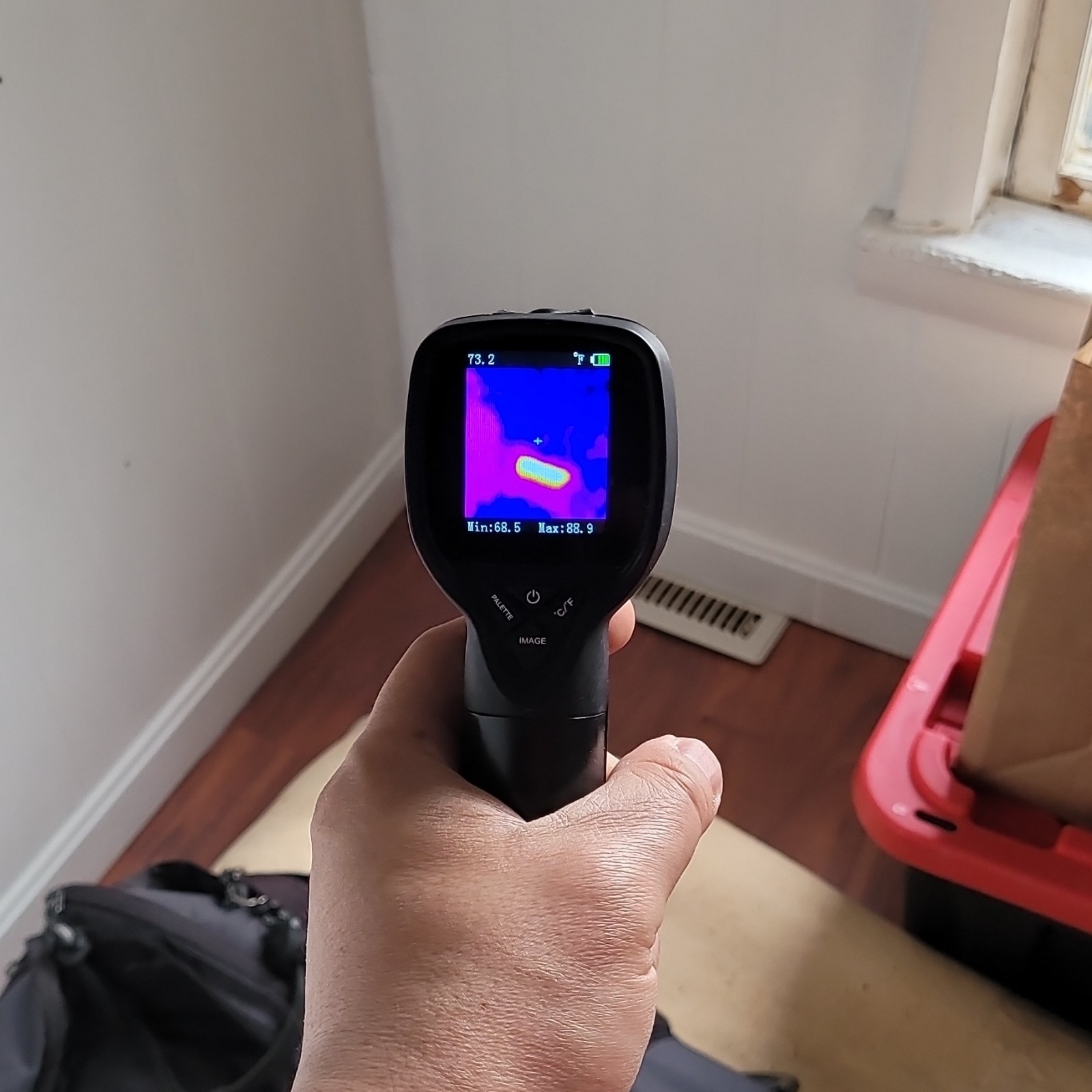 Hti HT-175 Handheld Thermal Camera 32×32 IR -20 to 300°C / -4 to 572°F