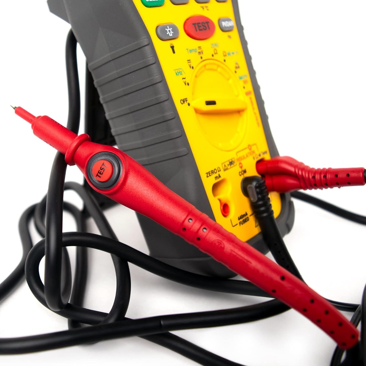 Uei IRT807 Insulation Resistance Tester 1000V AC/DC, Advanced Megohmmeter Measur