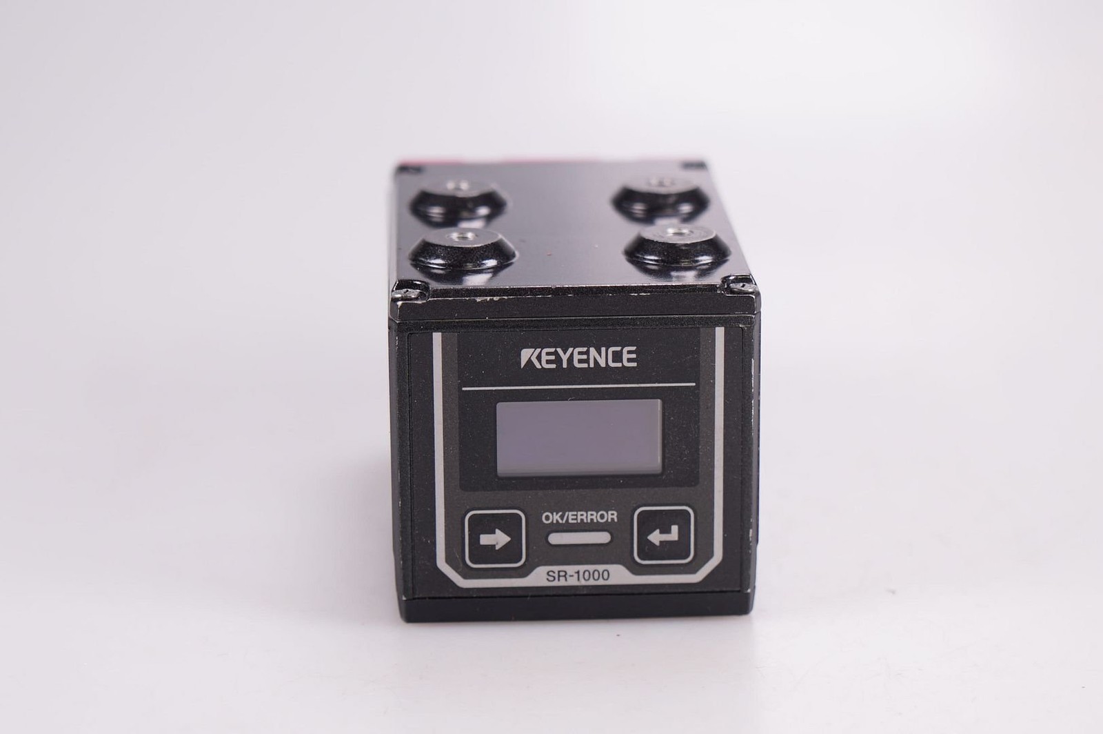 KEYENCE SR-1000 24VDC 700mA Autofocus Code Reader