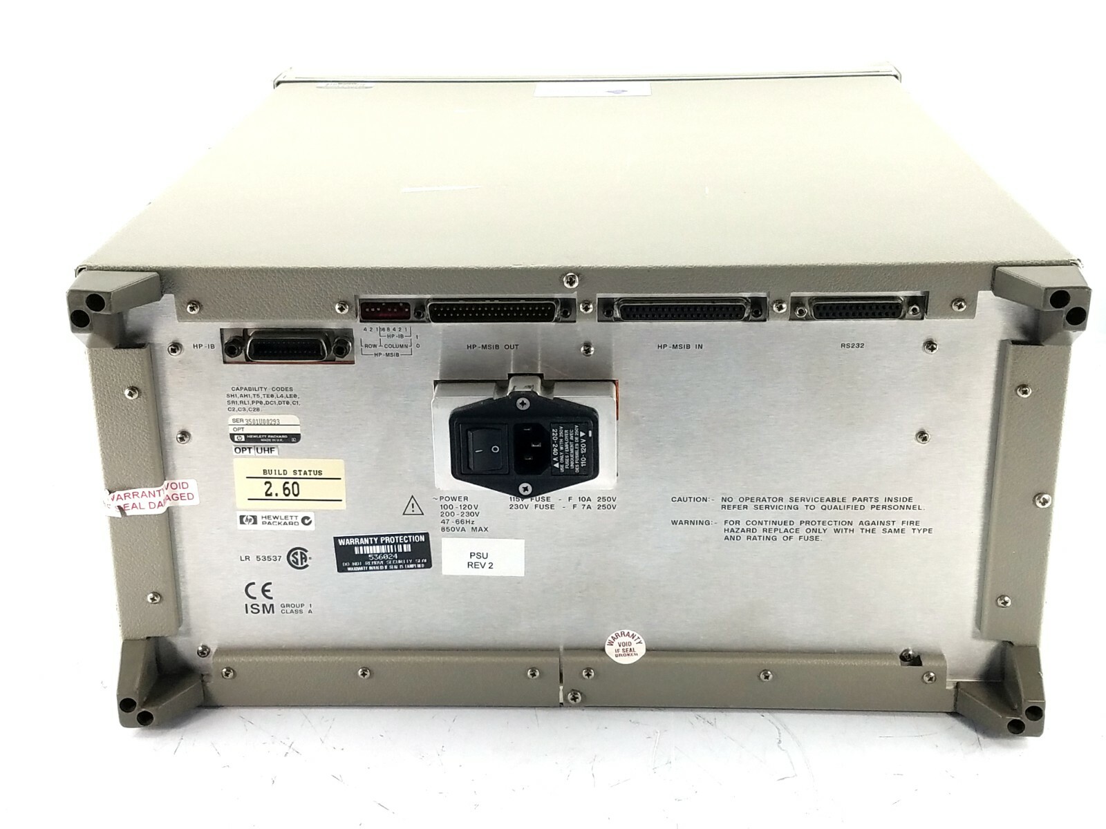 Keysight 70843A Error Detector System, 0.1 Gb/s to 12 Gb/s