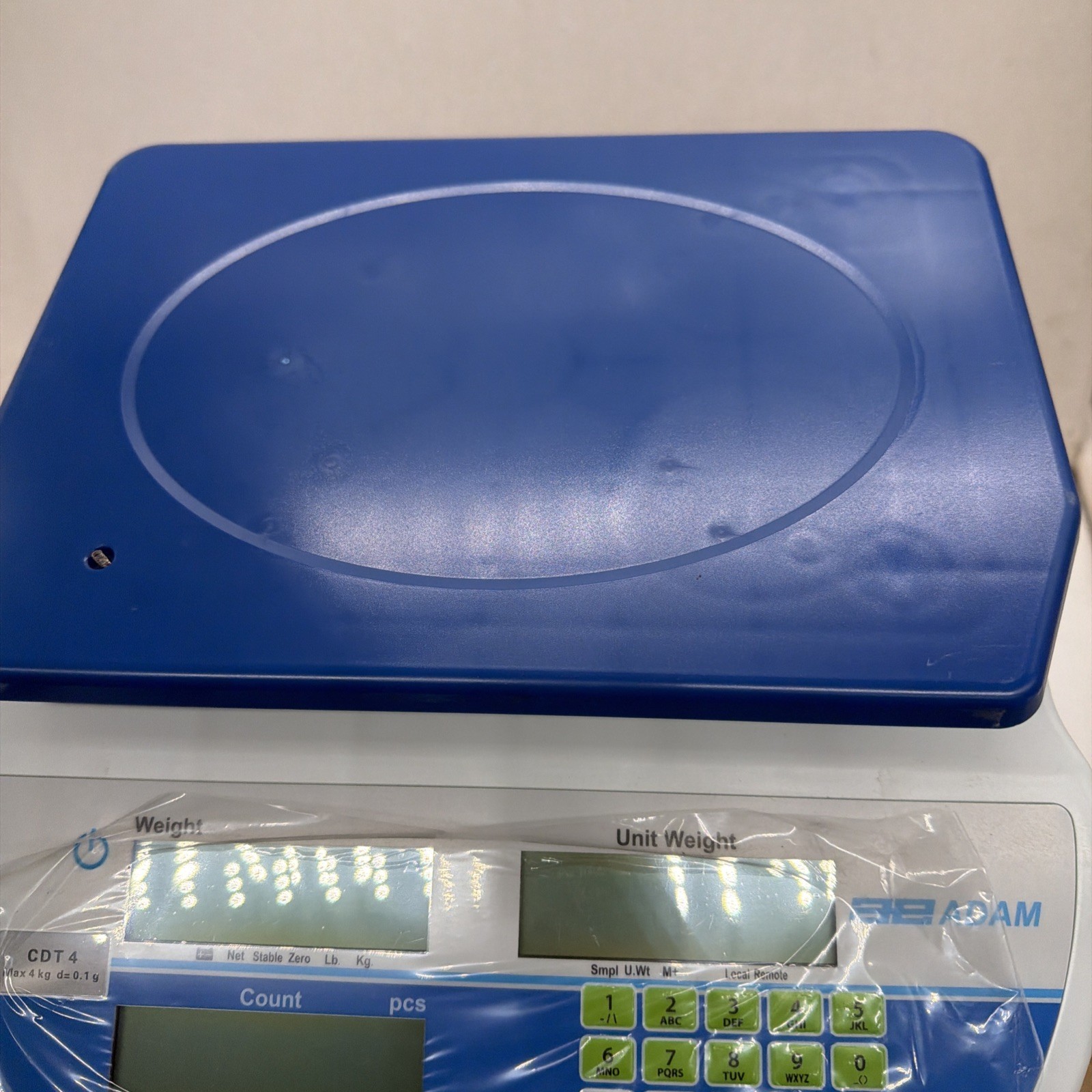 Adam Equipment Cdt 4 Cruiser Cdt Dual, Digital, Capacity 8 Lb