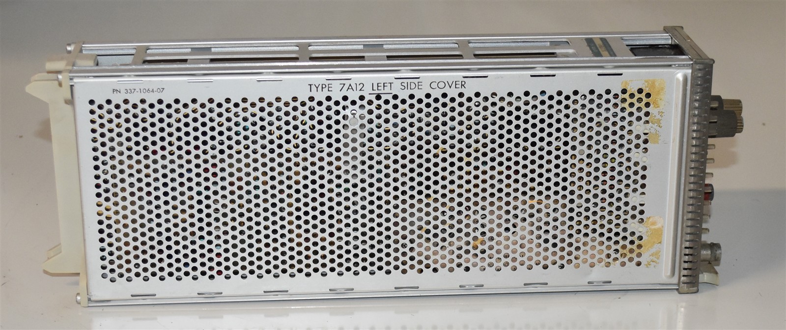 Tektronix 7A12 Dual Trace Amplifier Oscilloscope Plug In