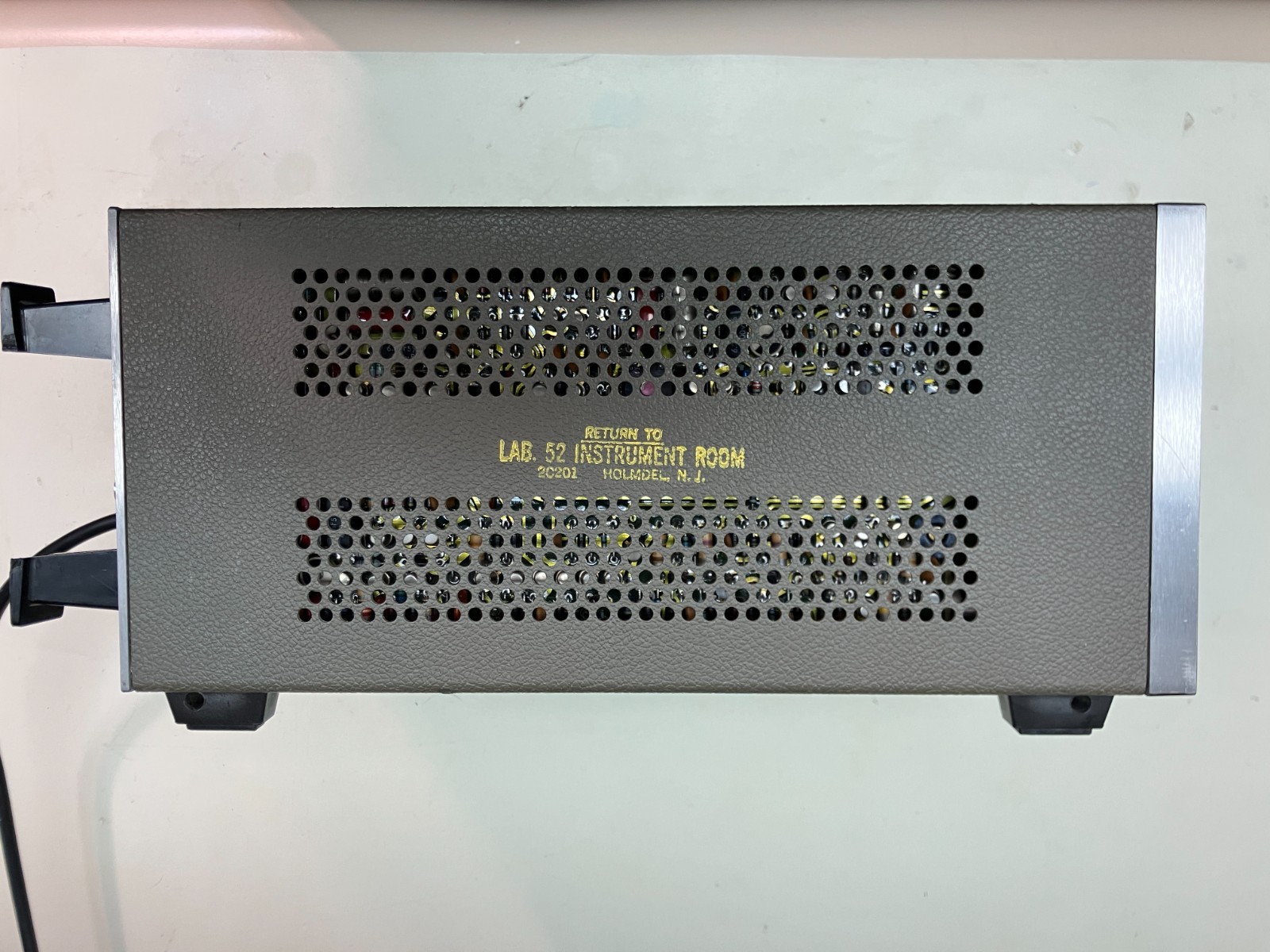 HP 8012A Pulse Generator, 1Hz-50MHz, 20ns-1s Period, ±2.5V Offset, 115/230VAC